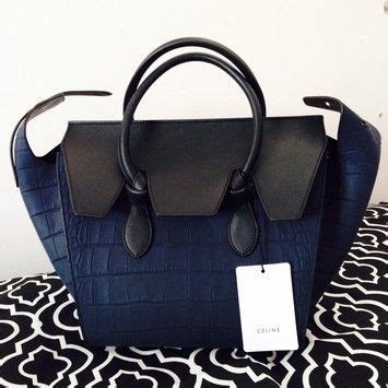 celine navy croc tie bag|WOMEN'S LUXURY EXOTIC LEATHER CROSS BODY BAGS.